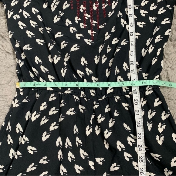 Ranna Gill Madine Printed Long Sleeve Romper - Picture 9 of 11